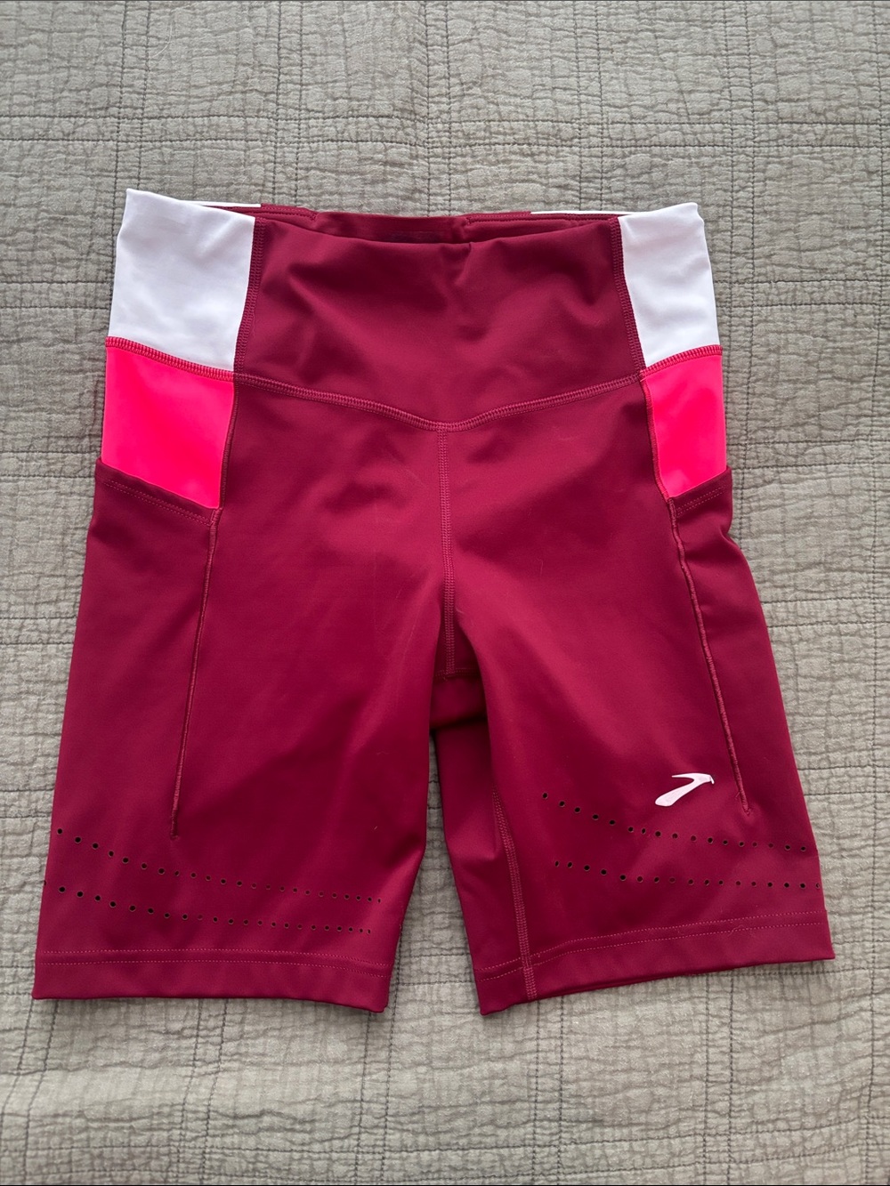 Brooks Colorblock Performance Bike Shorts